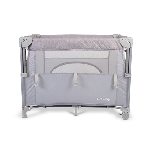 Red Kite Dreamer Bedside Crib Quilt Grey
